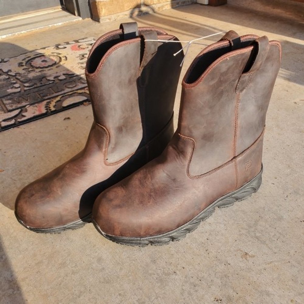 New Propét Smith - Men's Safety Composite Toe Cowboy Work Boots Sz 14 X (3E) - Picture 13 of 13